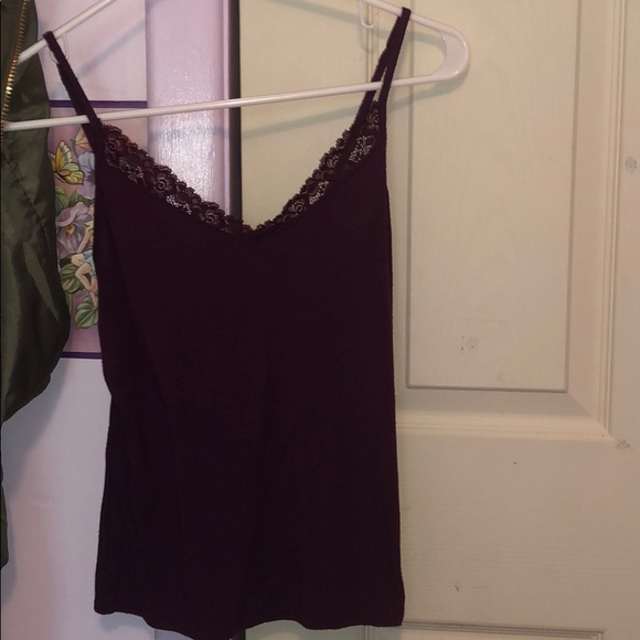 Mudd Lacey Purple Cami - Picture 1 of 10